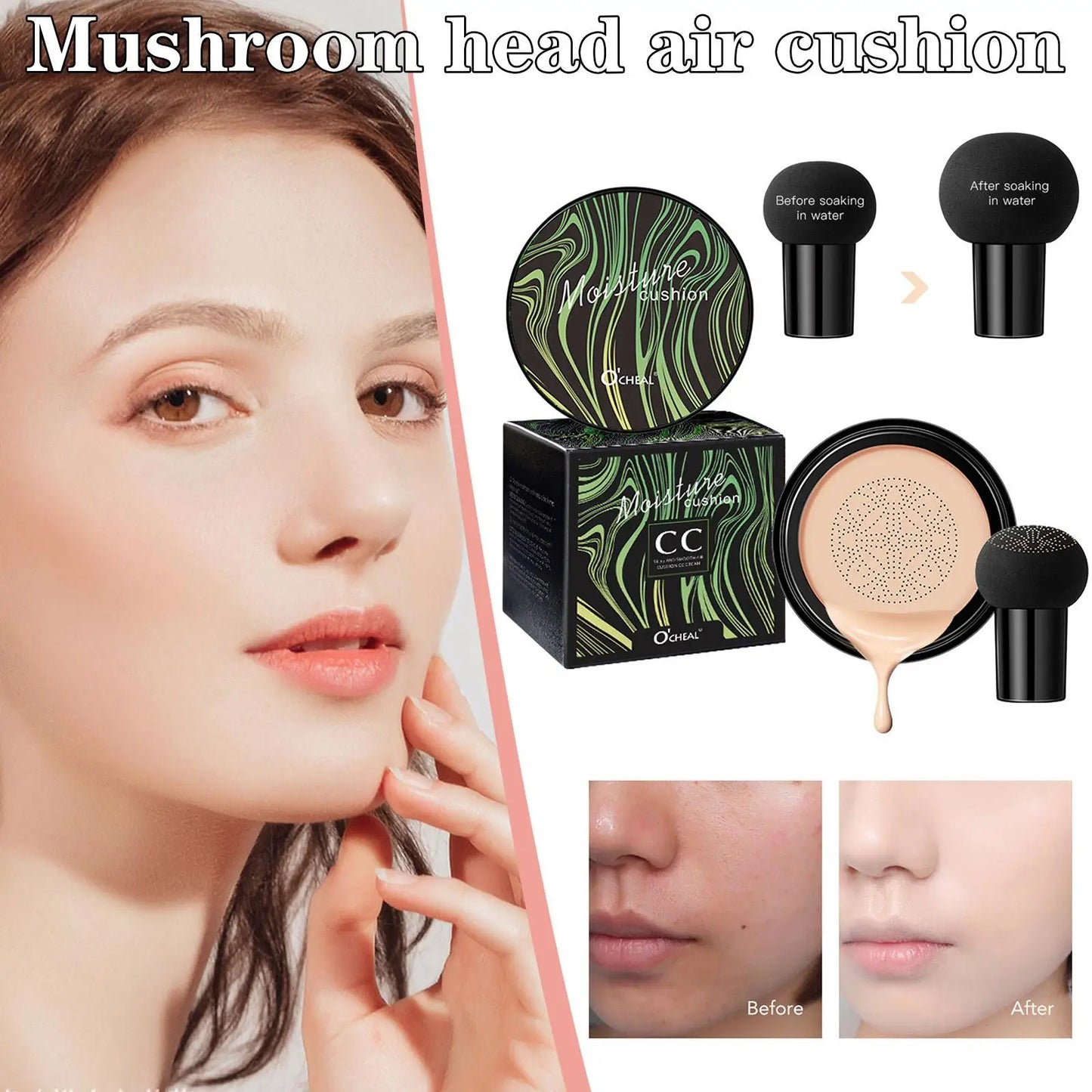 Moisture Cushion Cream Original